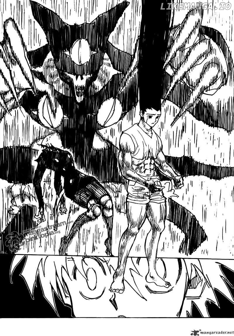 Hunter x Hunter, Chapter 307 image 06